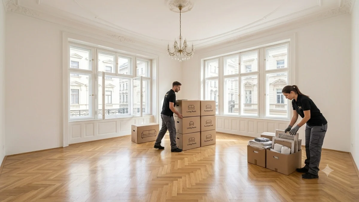 Apartment Clearing & Relocation