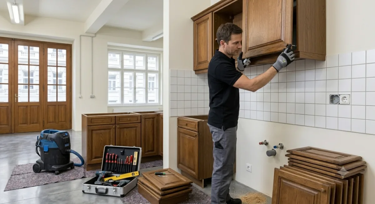 Kitchen Dismantling & Removal